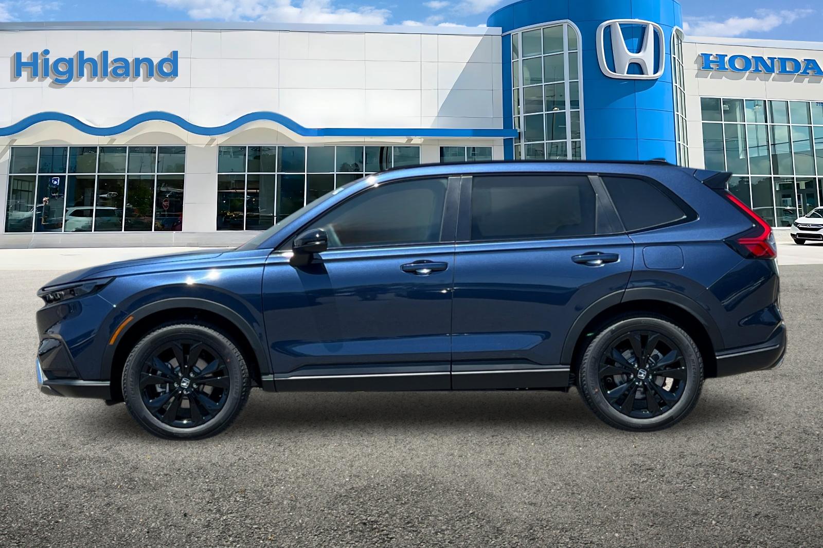 New 2026 Canyon River Blue Metallic Honda Sport Touring image 2