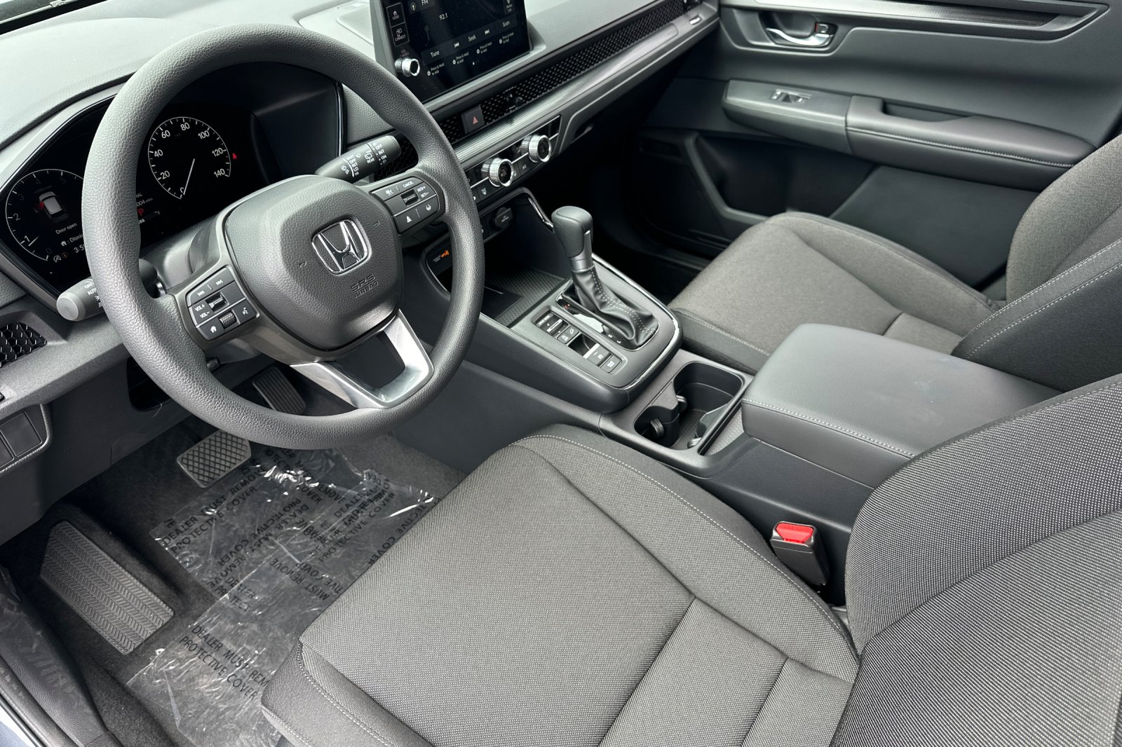 New 2026 Urban Gray Pearl Honda AWD LX image 9