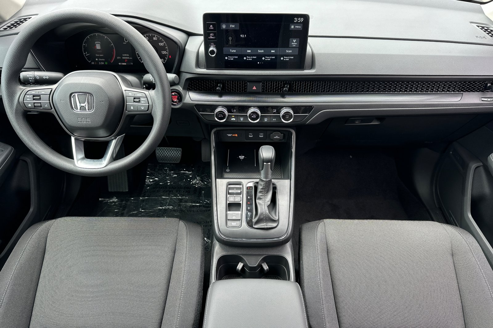 New 2026 Urban Gray Pearl Honda AWD LX image 14