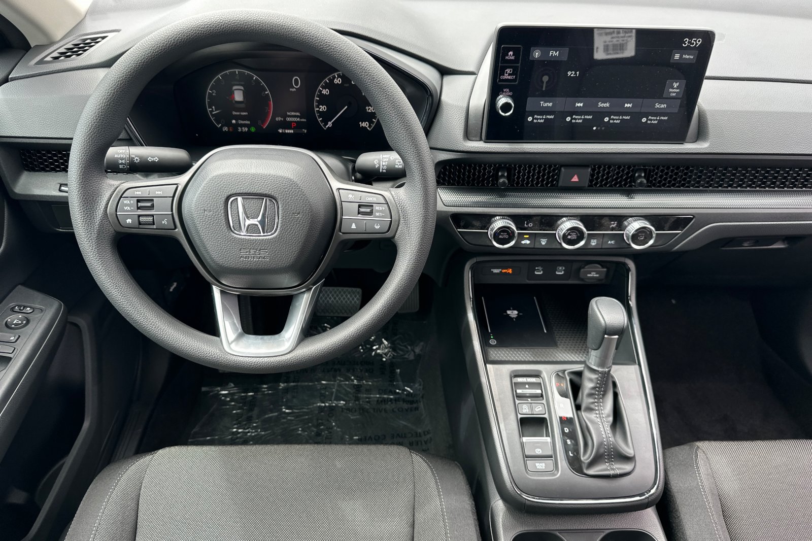 New 2026 Urban Gray Pearl Honda AWD LX image 15