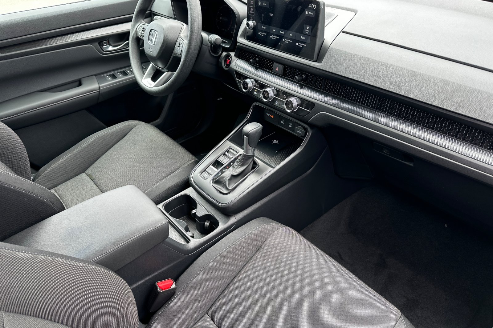 New 2026 Urban Gray Pearl Honda AWD LX image 17