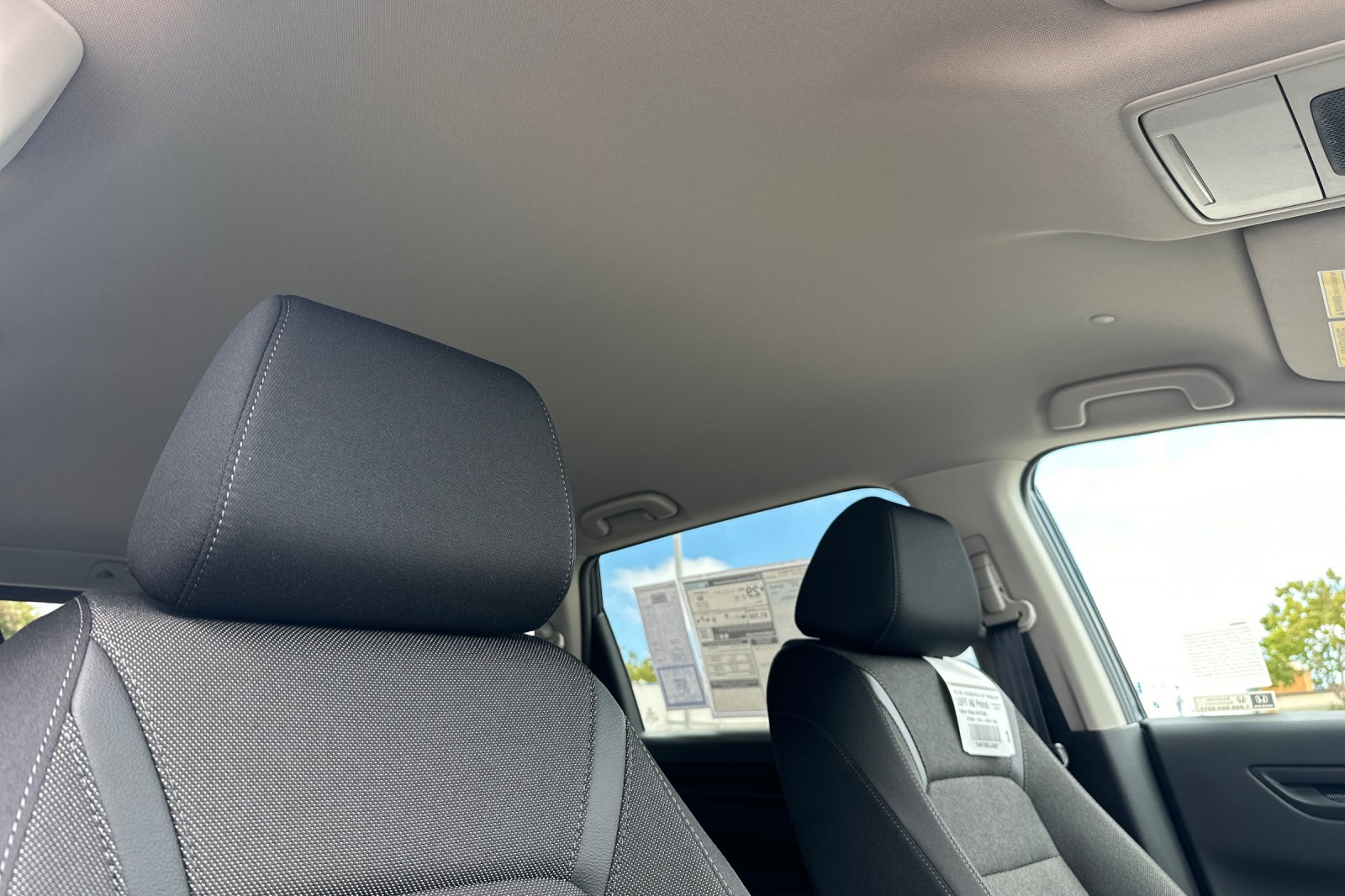 New 2026 Urban Gray Pearl Honda AWD LX image 18