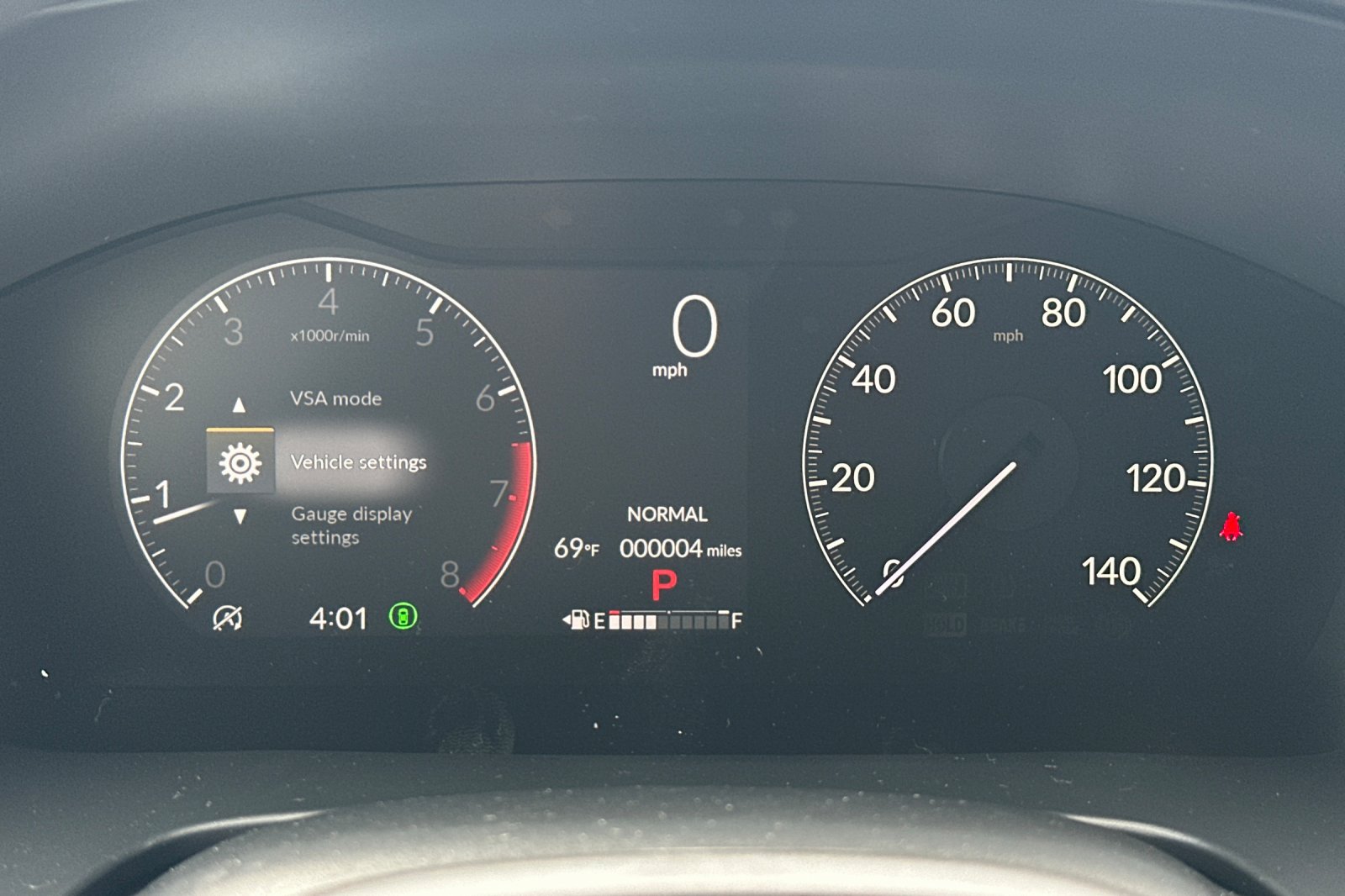 New 2026 Urban Gray Pearl Honda AWD LX image 28