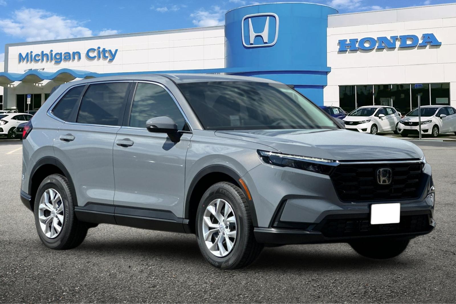New 2026 Urban Gray Pearl Honda AWD LX image 7
