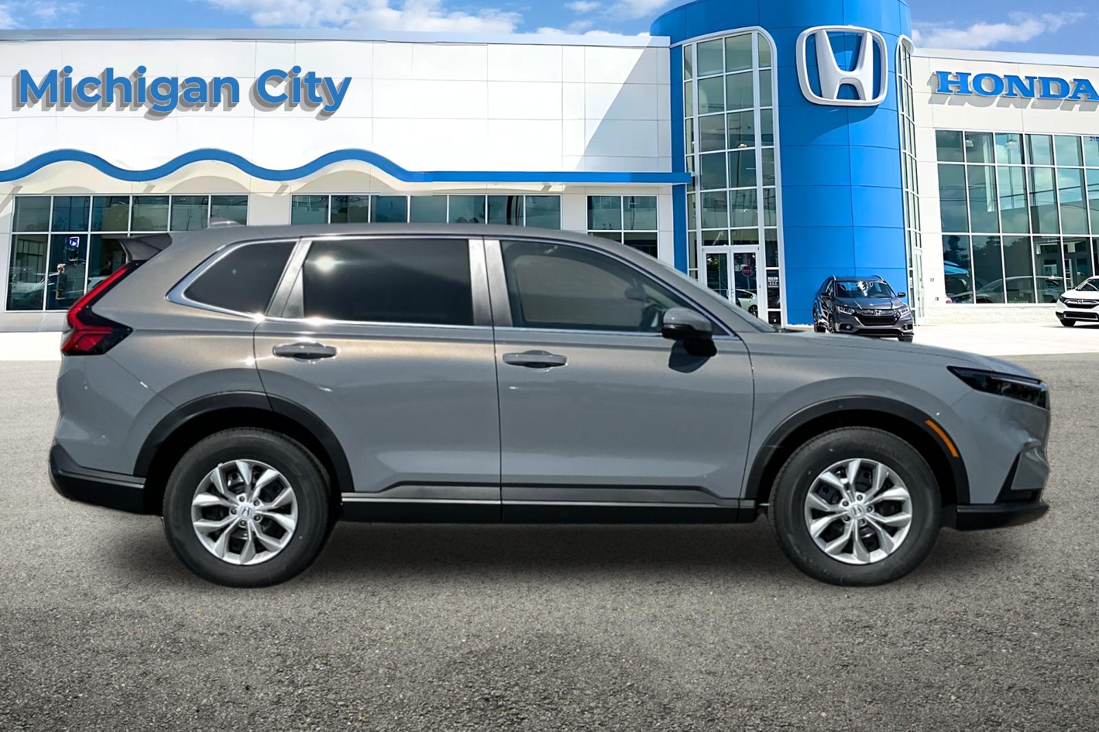 New 2026 Urban Gray Pearl Honda AWD LX image 6