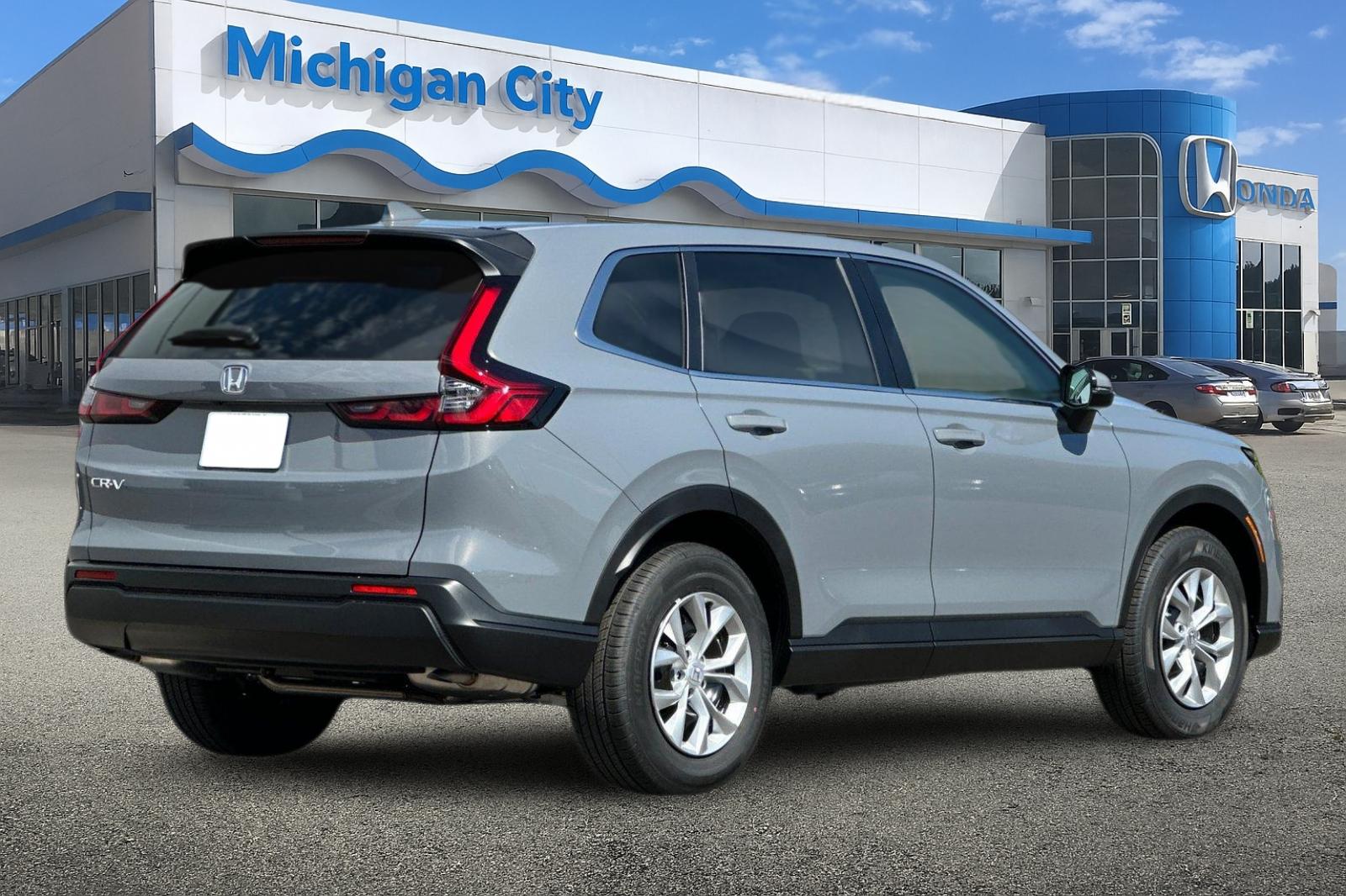 New 2026 Urban Gray Pearl Honda AWD LX image 5