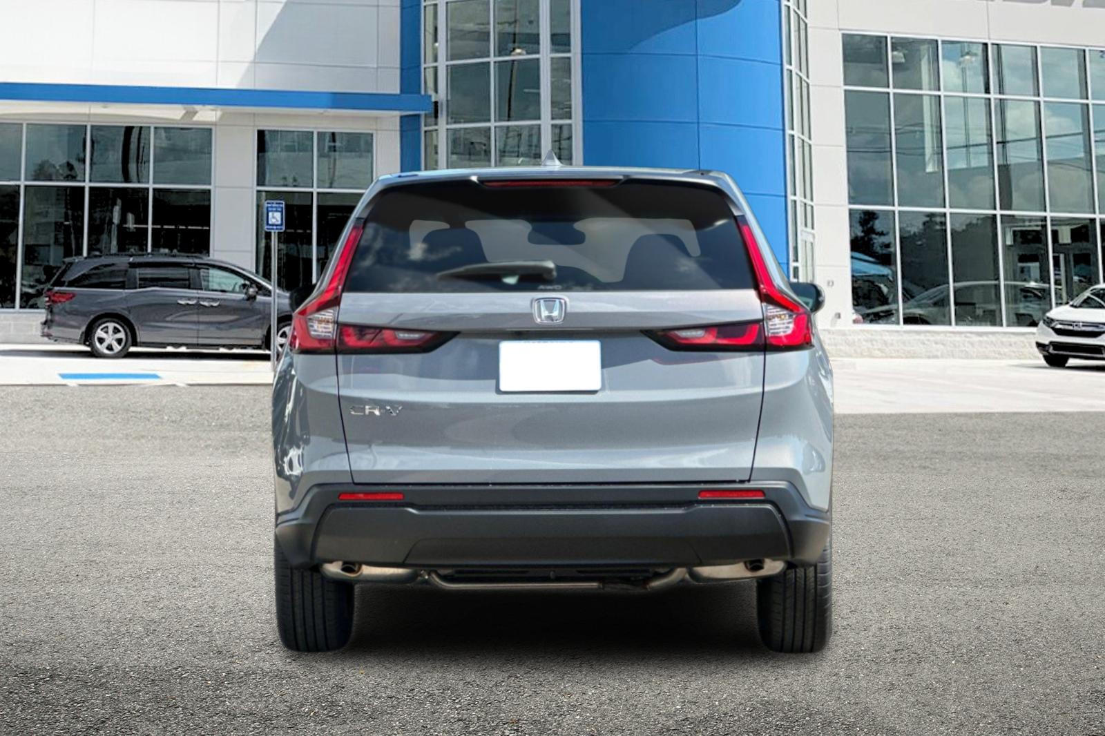 New 2026 Urban Gray Pearl Honda AWD LX image 4