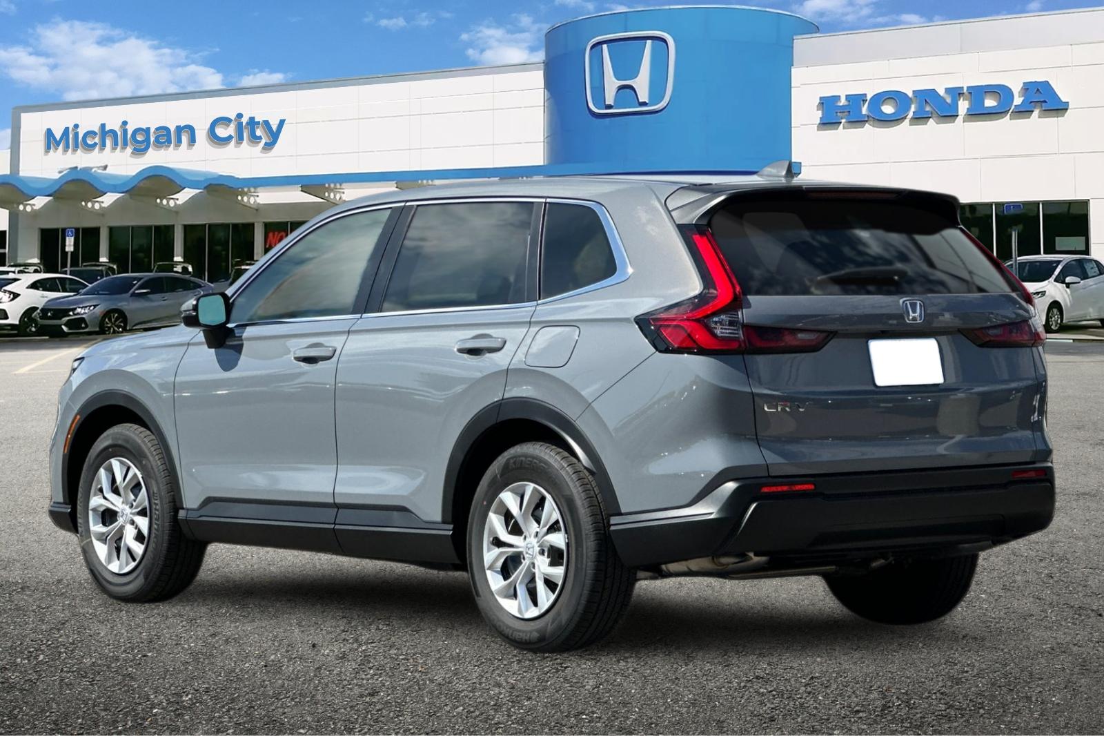 New 2026 Urban Gray Pearl Honda AWD LX image 3