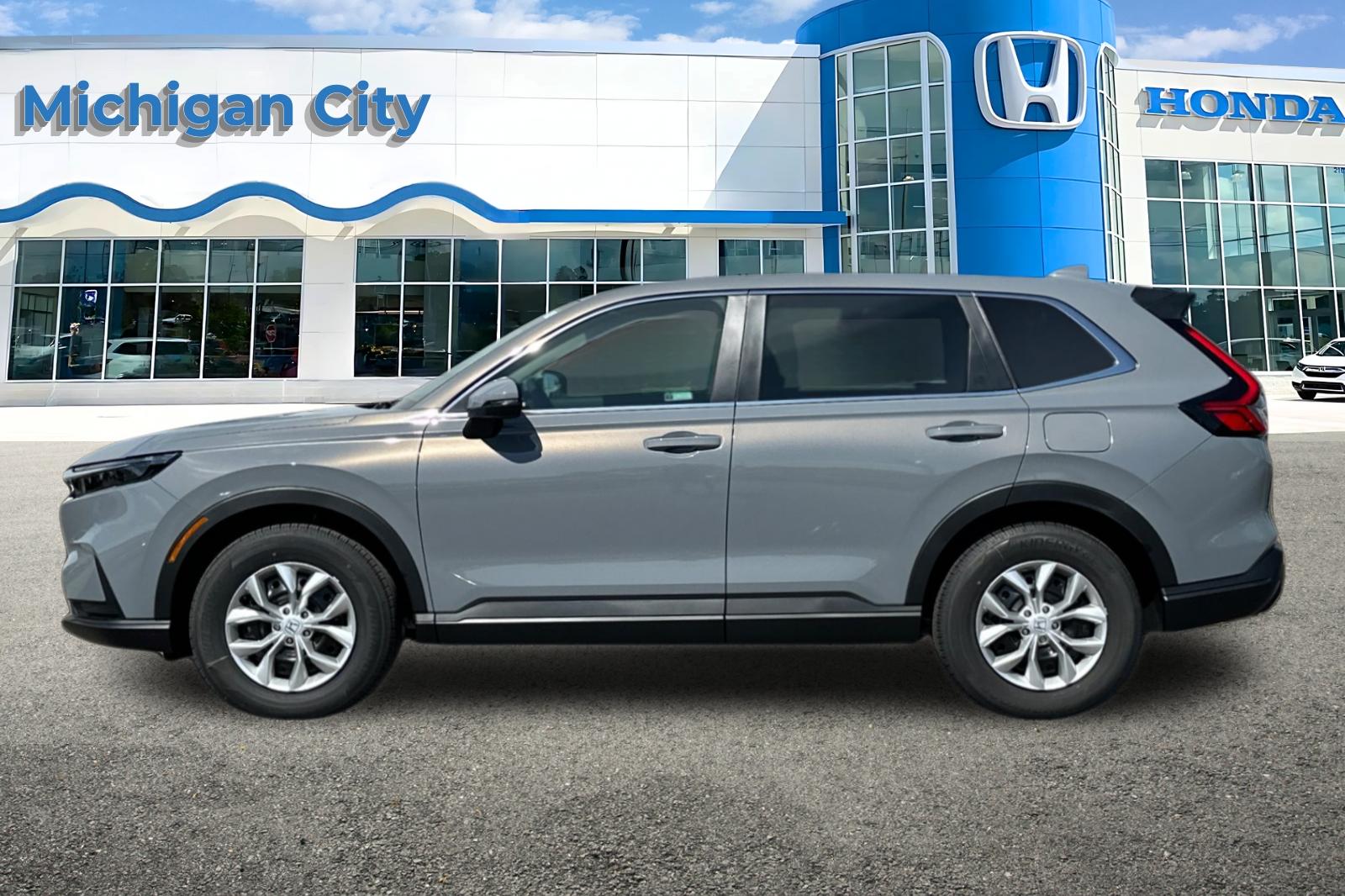 New 2026 Urban Gray Pearl Honda AWD LX image 2