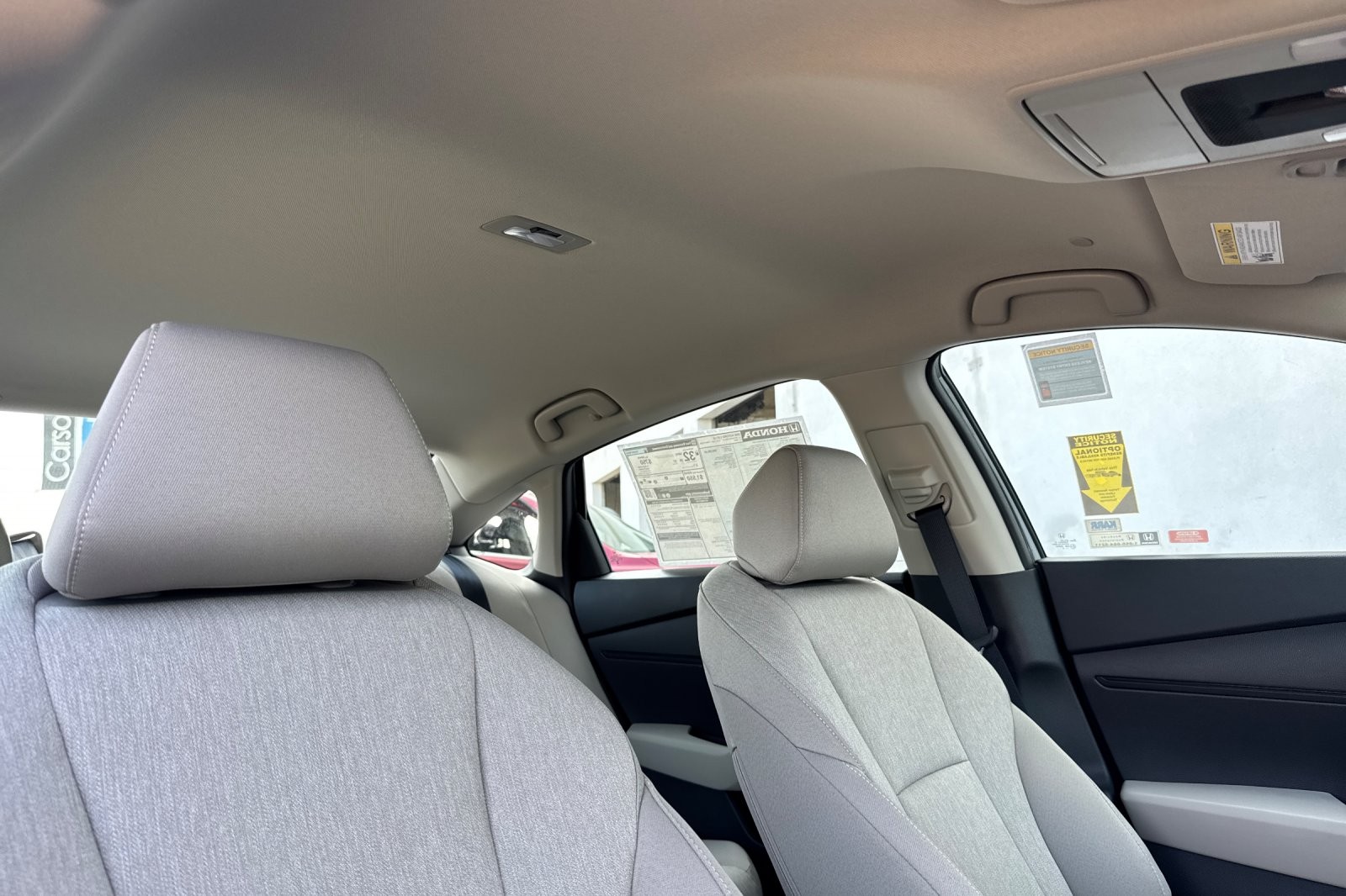 New 2026 Platinum White Pearl Honda LX image 17