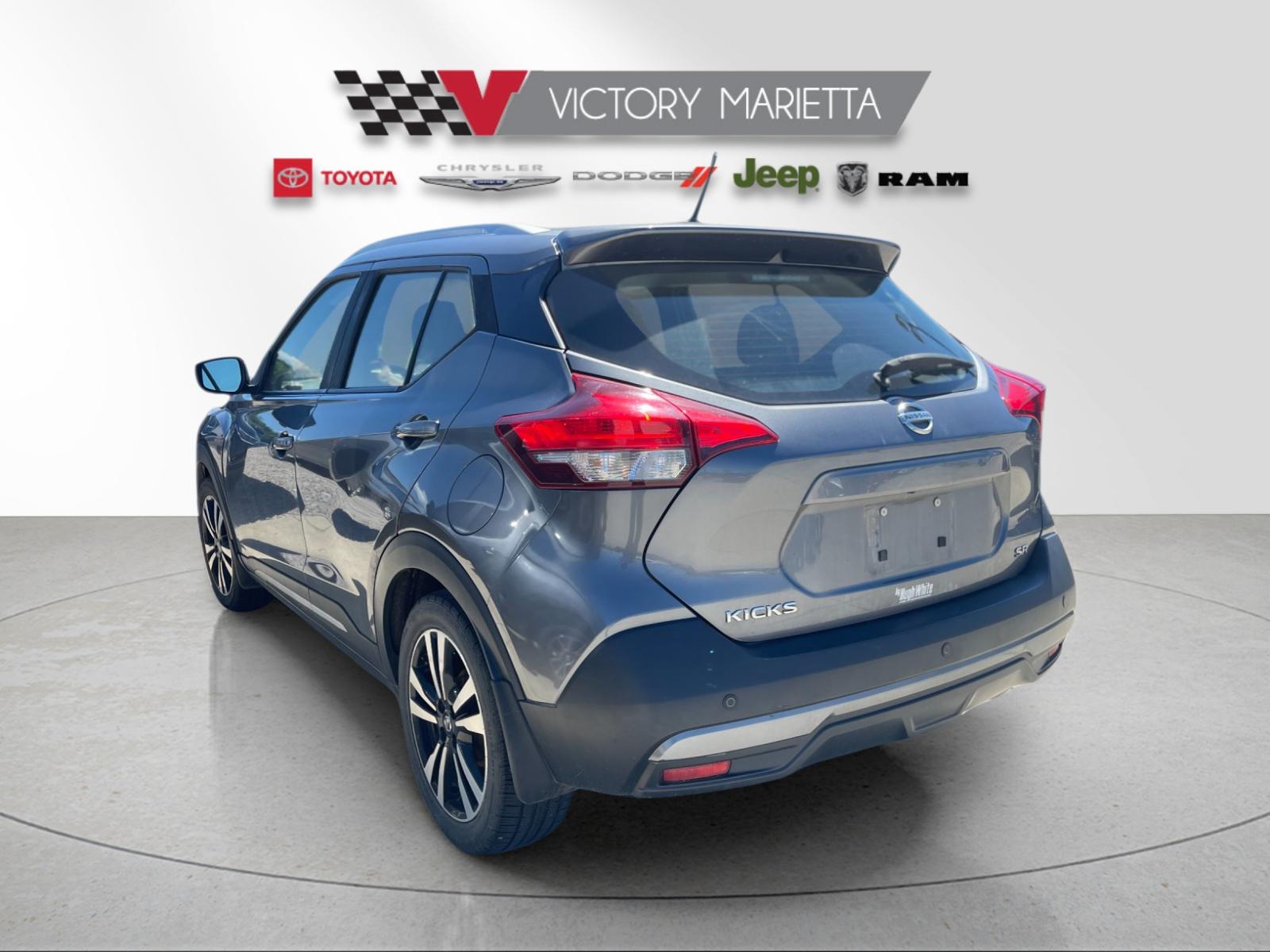 Used 2019 Gun Metallic Nissan SR image 2