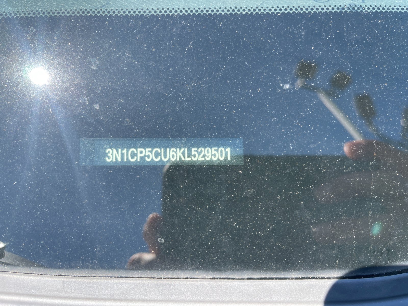 Used 2019 Gun Metallic Nissan SR image 10