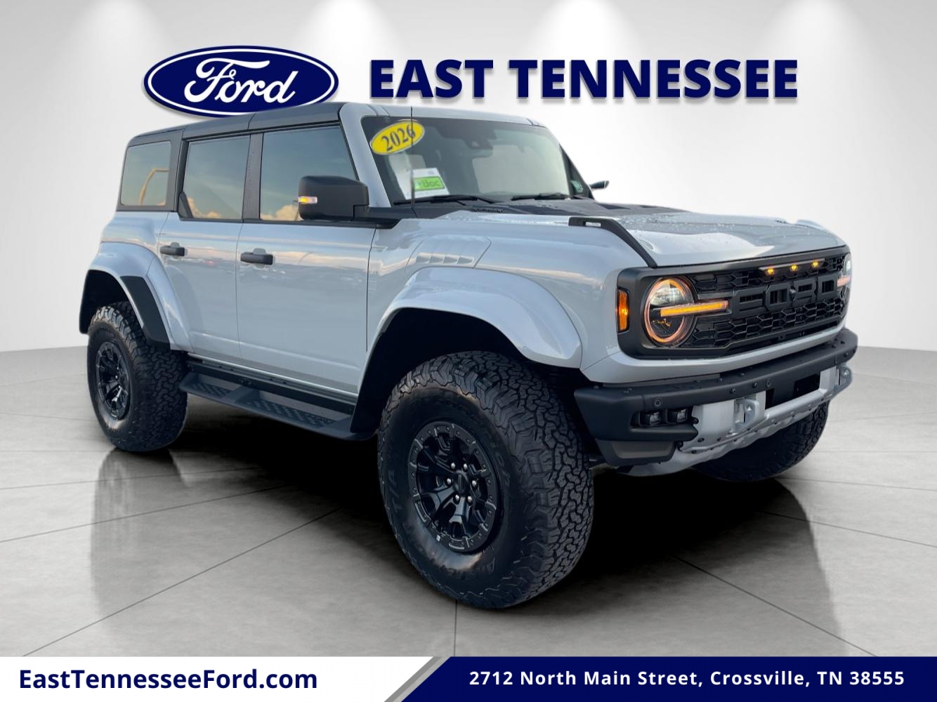 New 2026 Ford Bronco Raptor