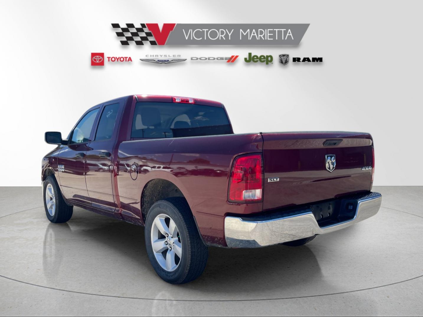 Used 2024 Red Ram SLT image 3