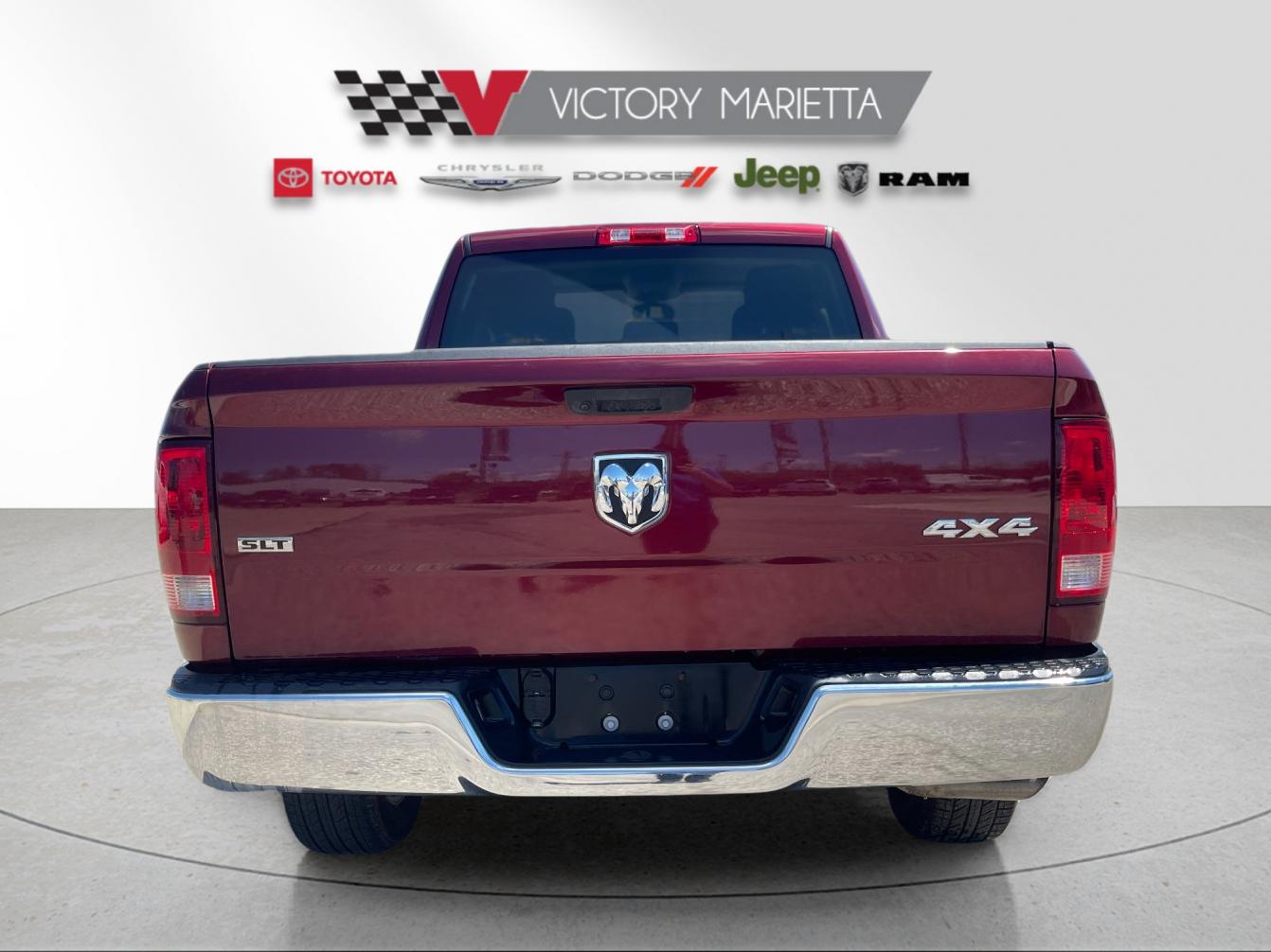 Used 2024 Red Ram SLT image 4