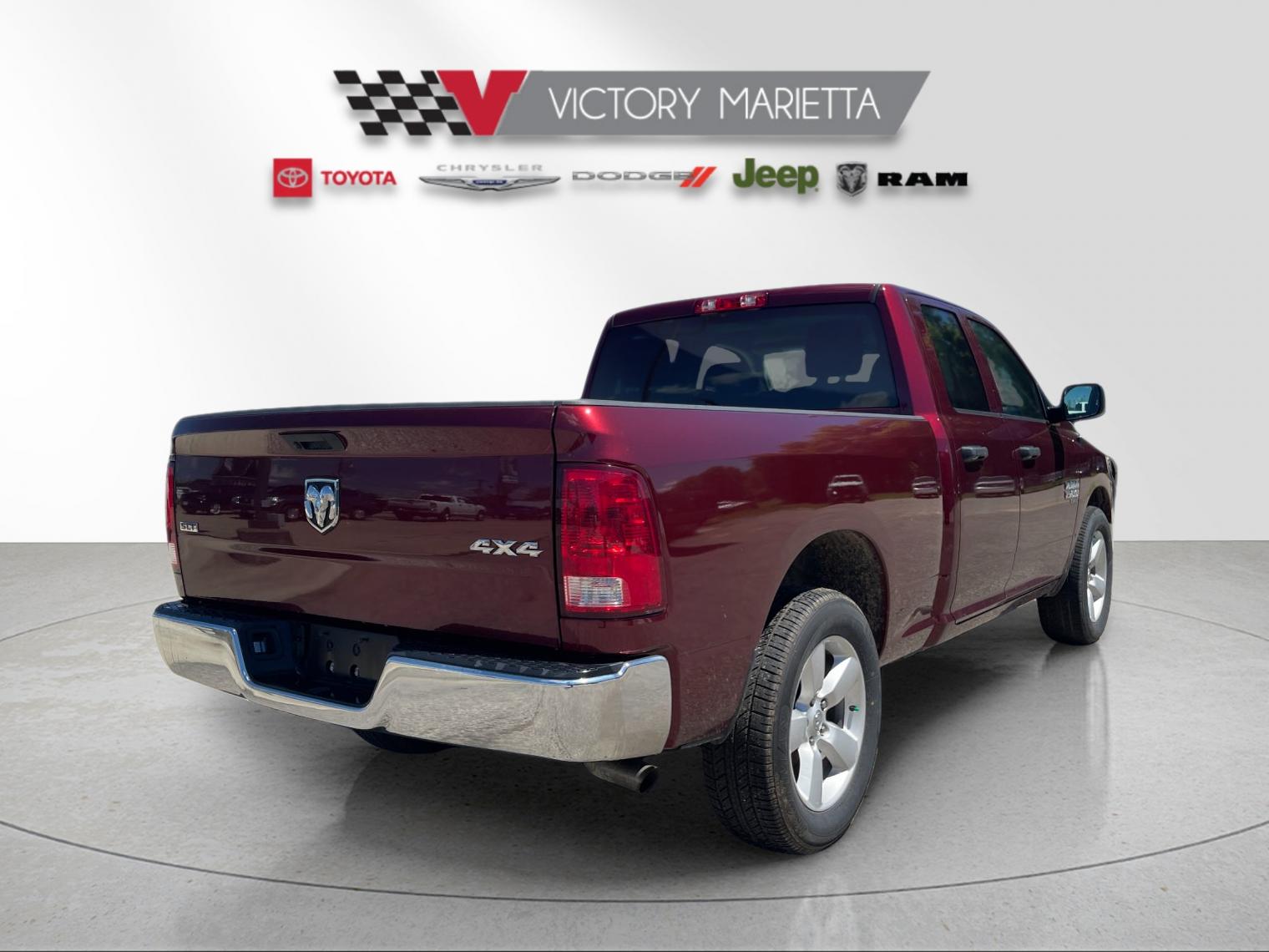 Used 2024 Red Ram SLT image 5