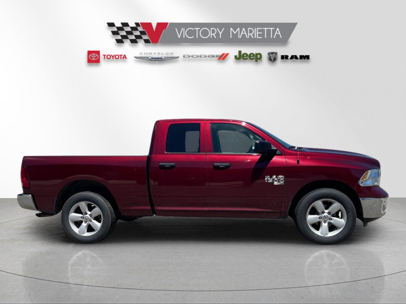 Used 2024 Red Ram SLT image 6