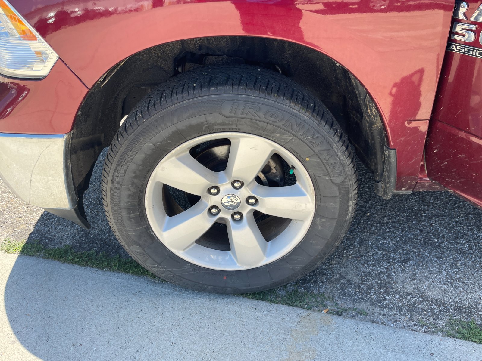 Used 2024 Red Ram SLT image 9