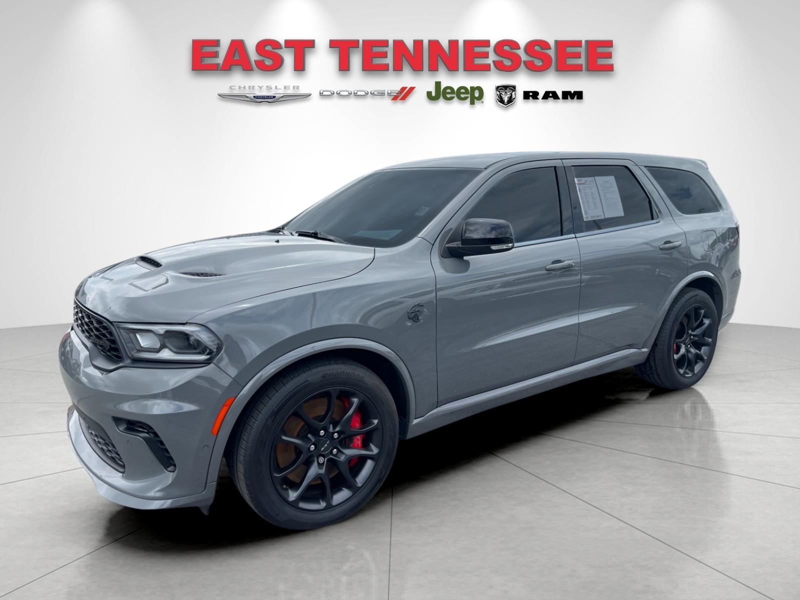 Used 2023 Gray Dodge SRT Hellcat Premium image 7