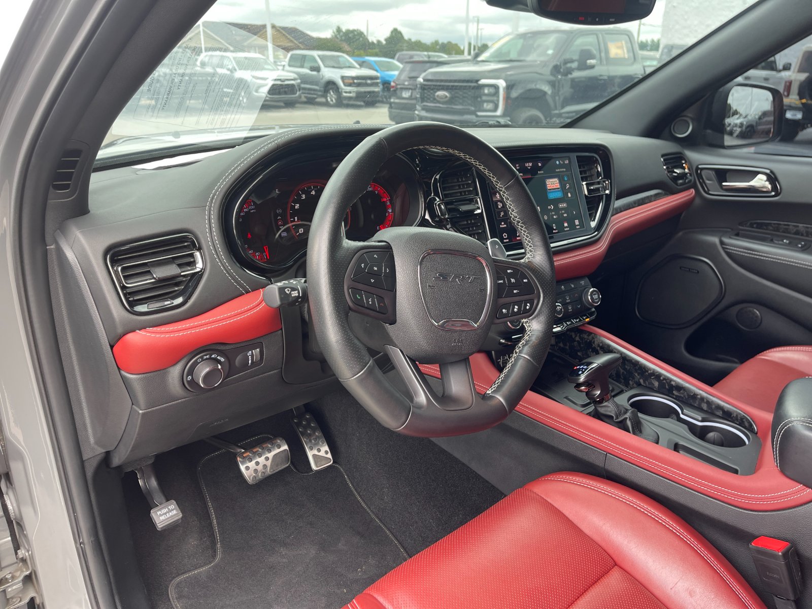 Used 2023 Gray Dodge SRT Hellcat Premium image 11