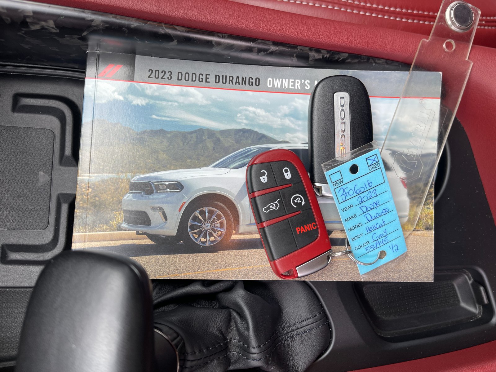 Used 2023 Gray Dodge SRT Hellcat Premium image 10