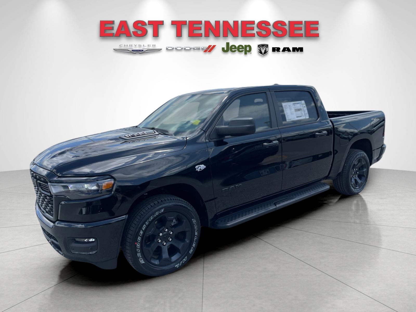 New 2026 Diamond Black Crystal Pearl-Coat Exterior Paint RAM Express image 7