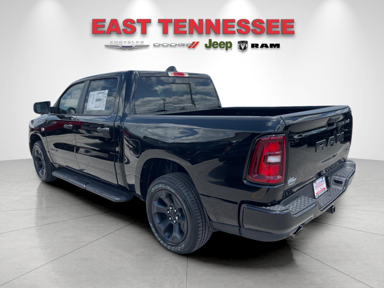 New 2026 Diamond Black Crystal Pearl-Coat Exterior Paint RAM Express image 5