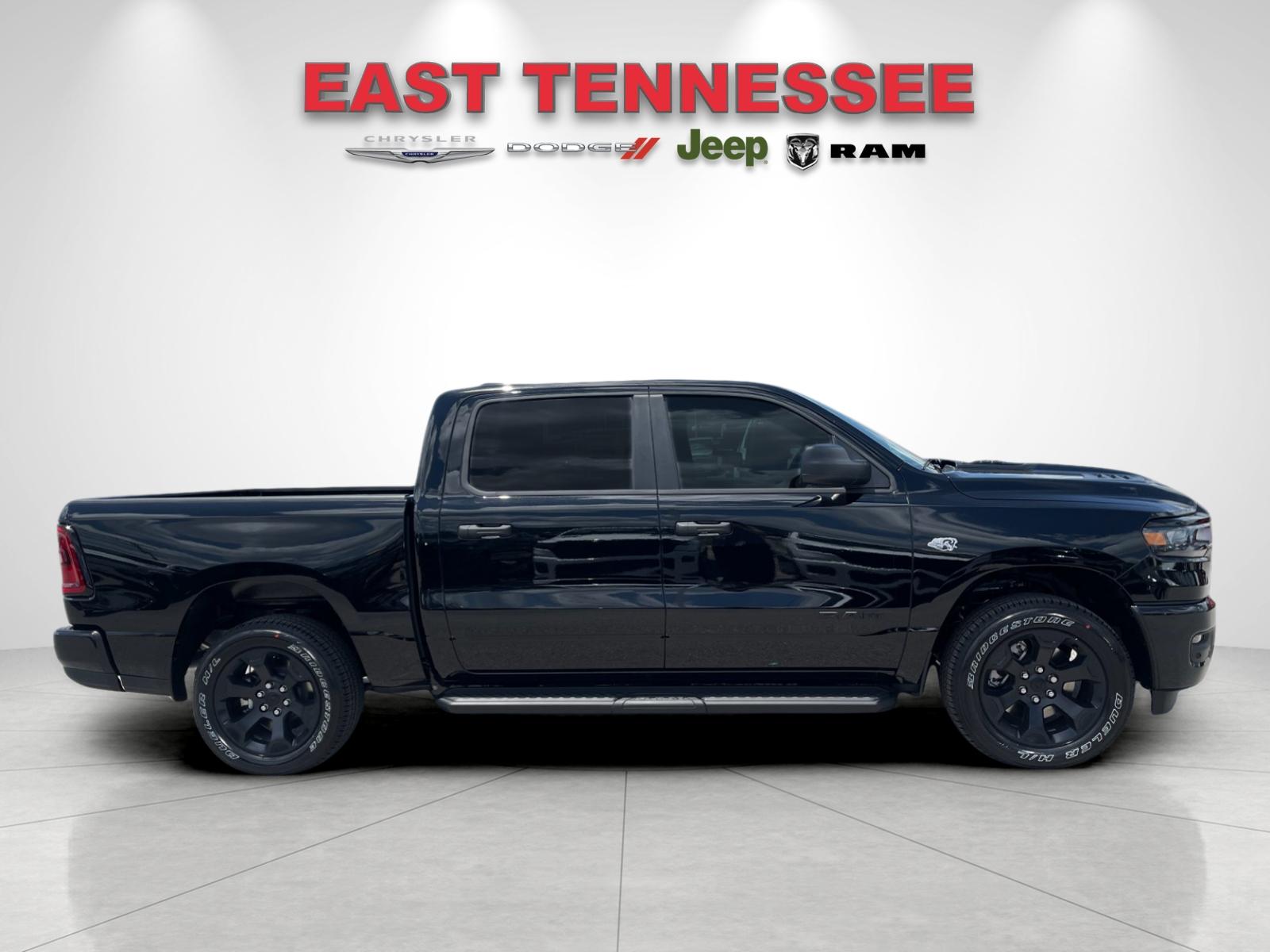 New 2026 Diamond Black Crystal Pearl-Coat Exterior Paint RAM Express image 2