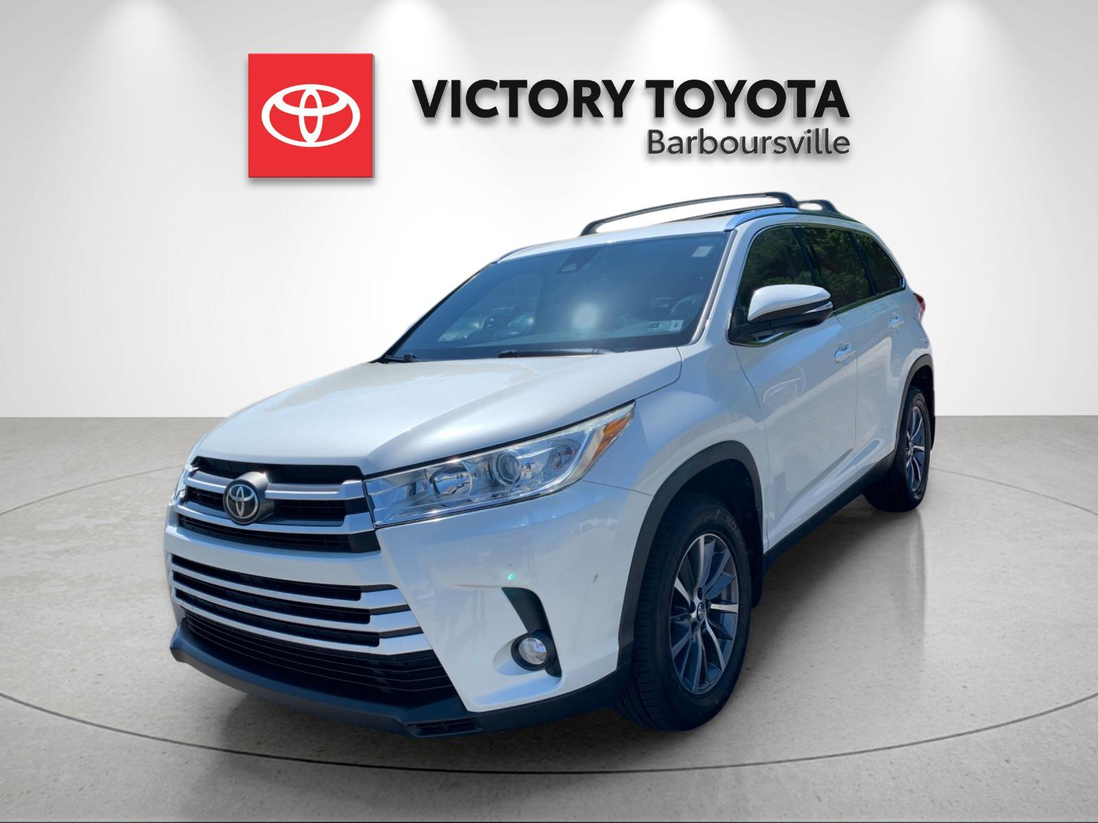 2019 Toyota Highlander XLE
