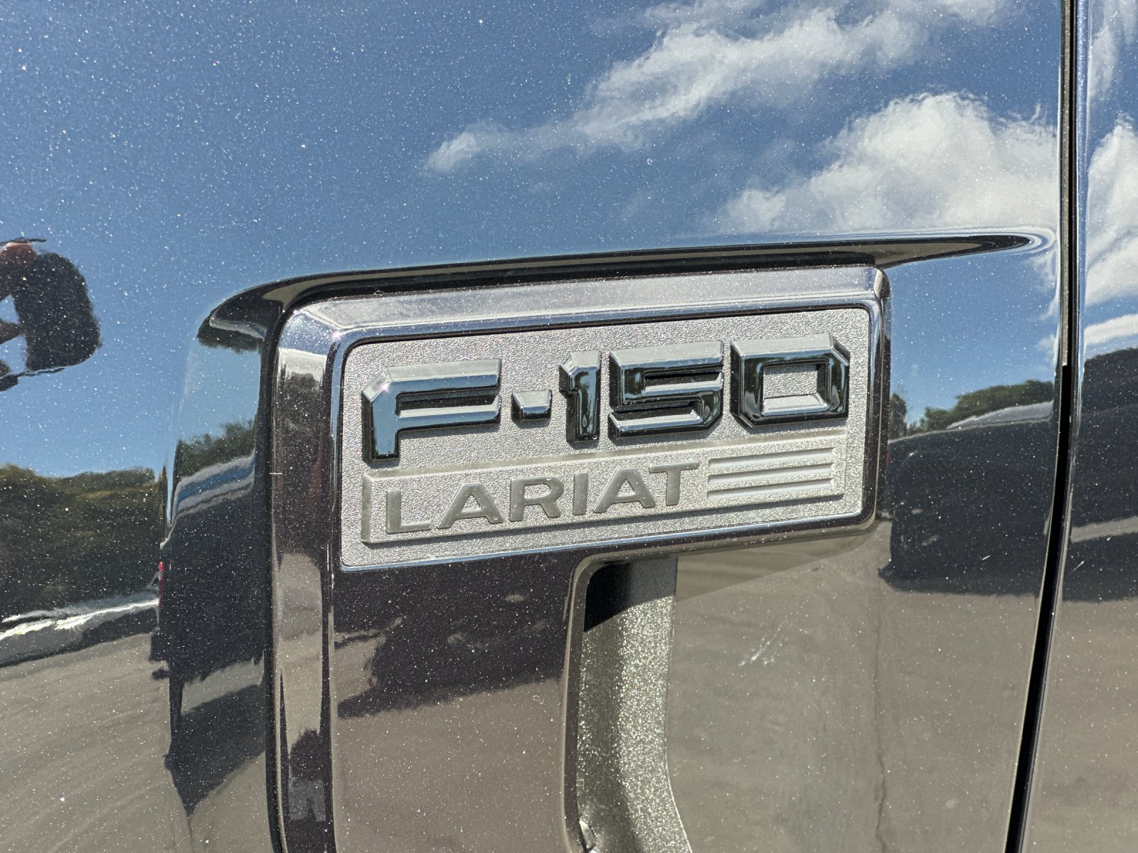 New 2026 Agate Black Metallic Ford Lariat® image 25