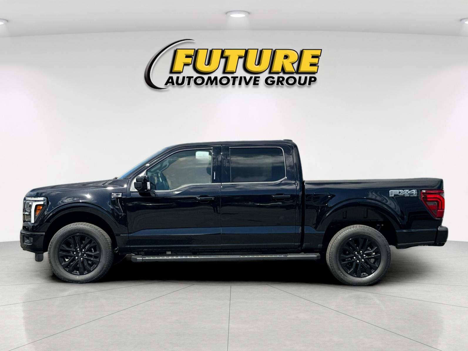New 2026 Agate Black Metallic Ford Lariat® image 6
