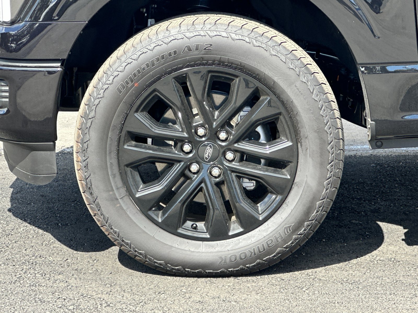 New 2026 Agate Black Metallic Ford Lariat® image 24