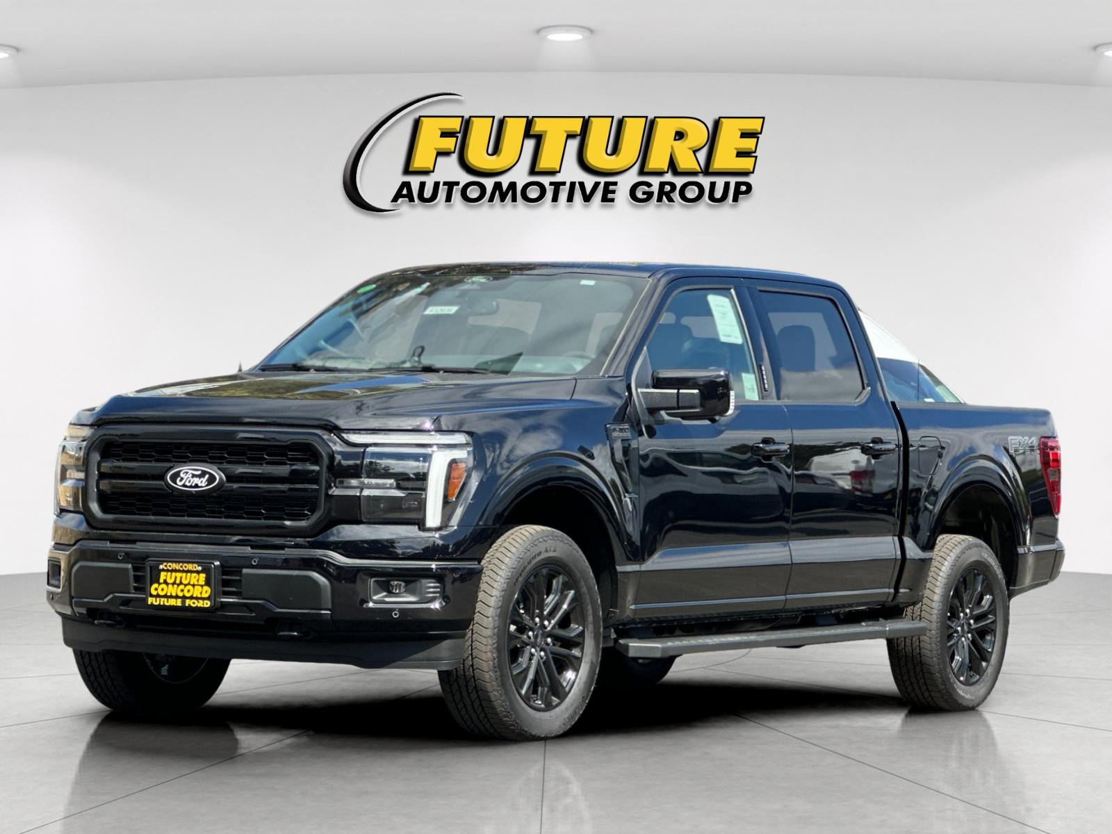 New 2026 Agate Black Metallic Ford Lariat® image 7