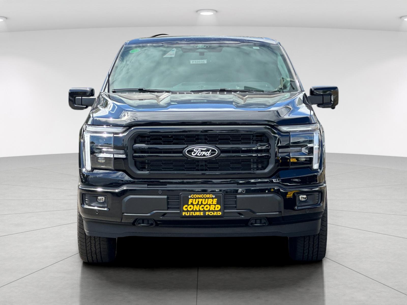 New 2026 Agate Black Metallic Ford Lariat® image 8