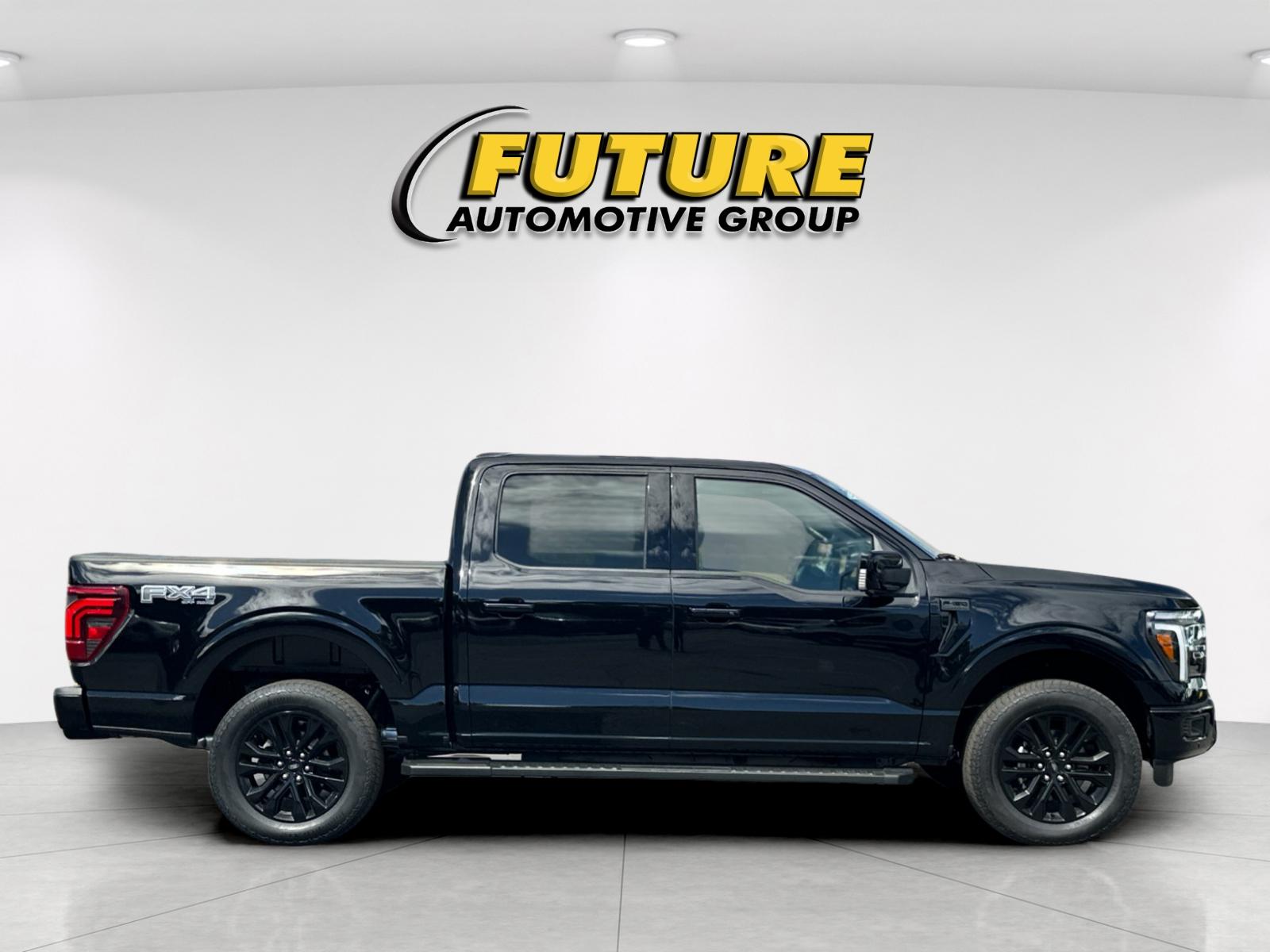 New 2026 Agate Black Metallic Ford Lariat® image 2