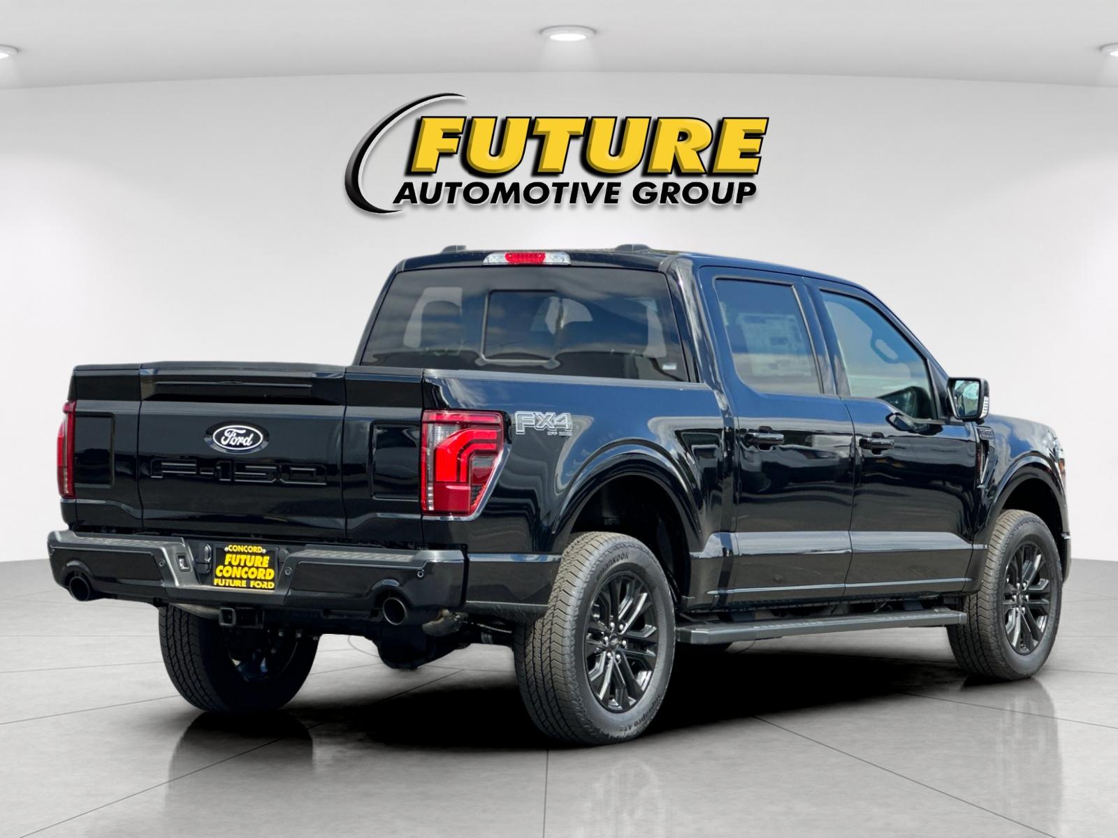 New 2026 Agate Black Metallic Ford Lariat® image 3