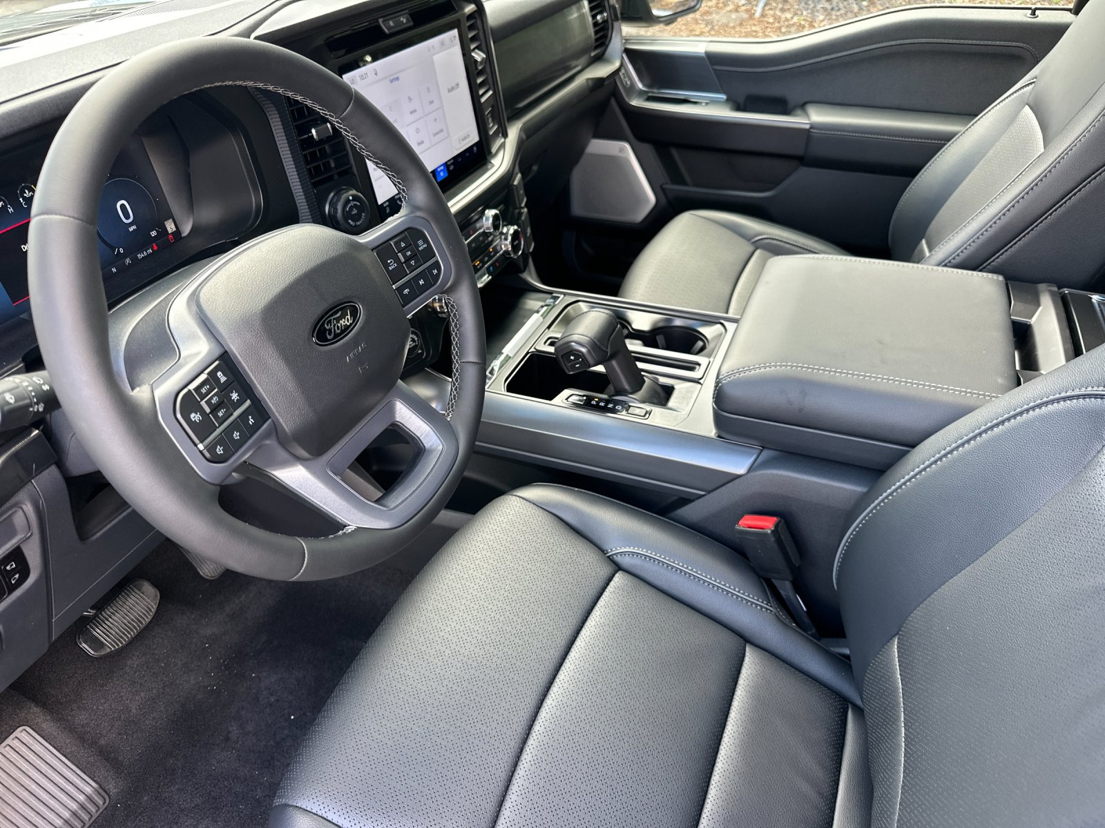 New 2026 Agate Black Metallic Ford Lariat® image 9