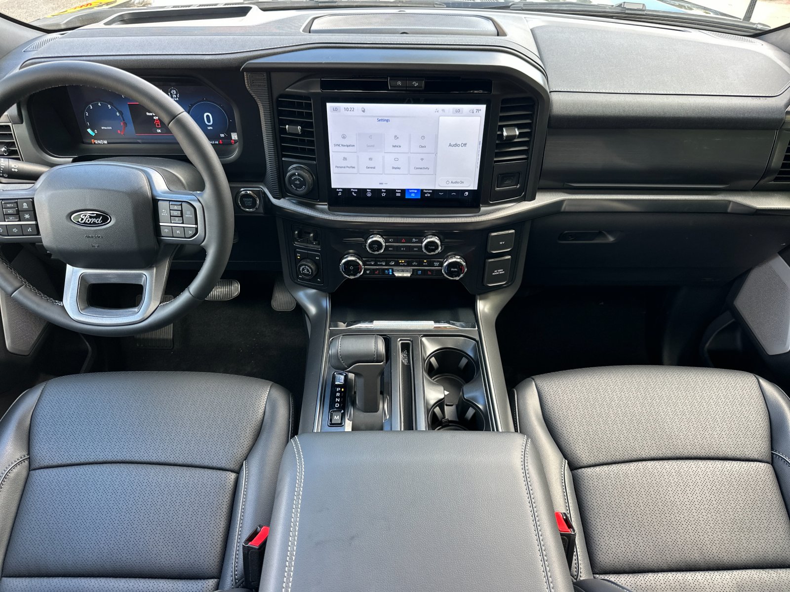 New 2026 Agate Black Metallic Ford Lariat® image 12
