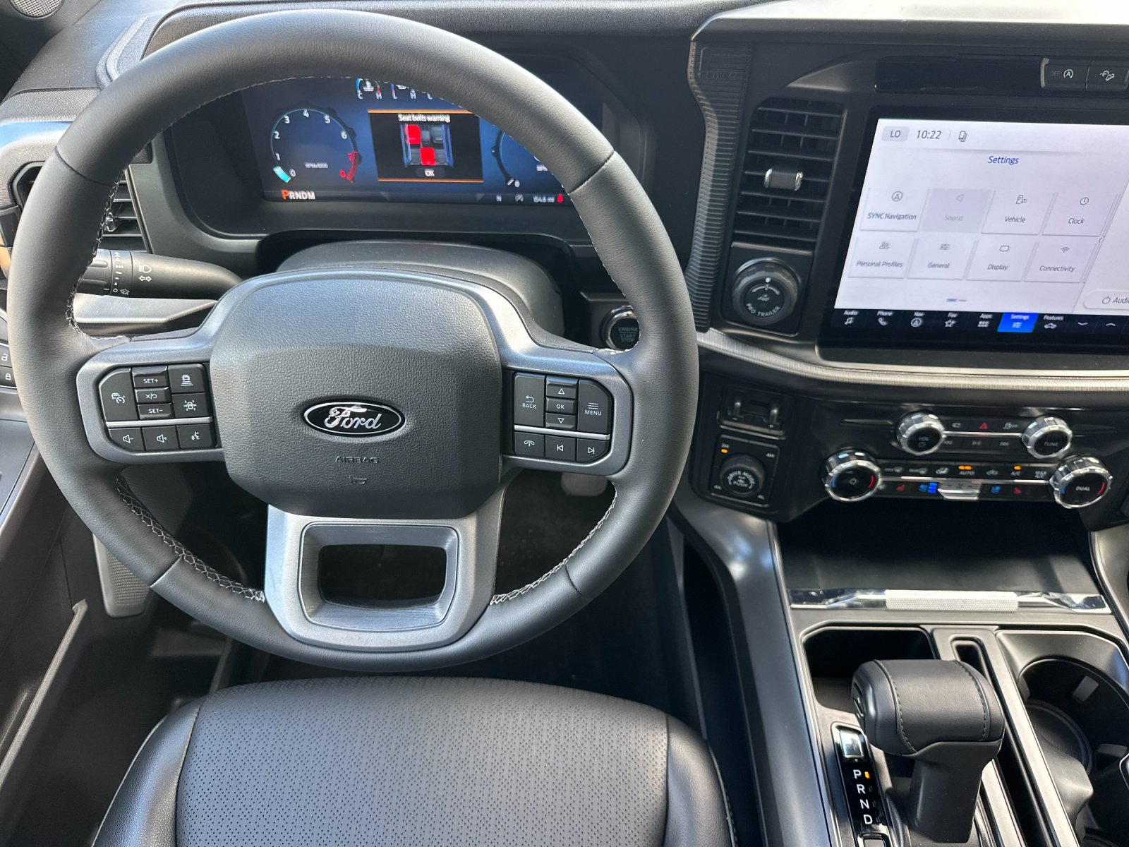 New 2026 Agate Black Metallic Ford Lariat® image 13