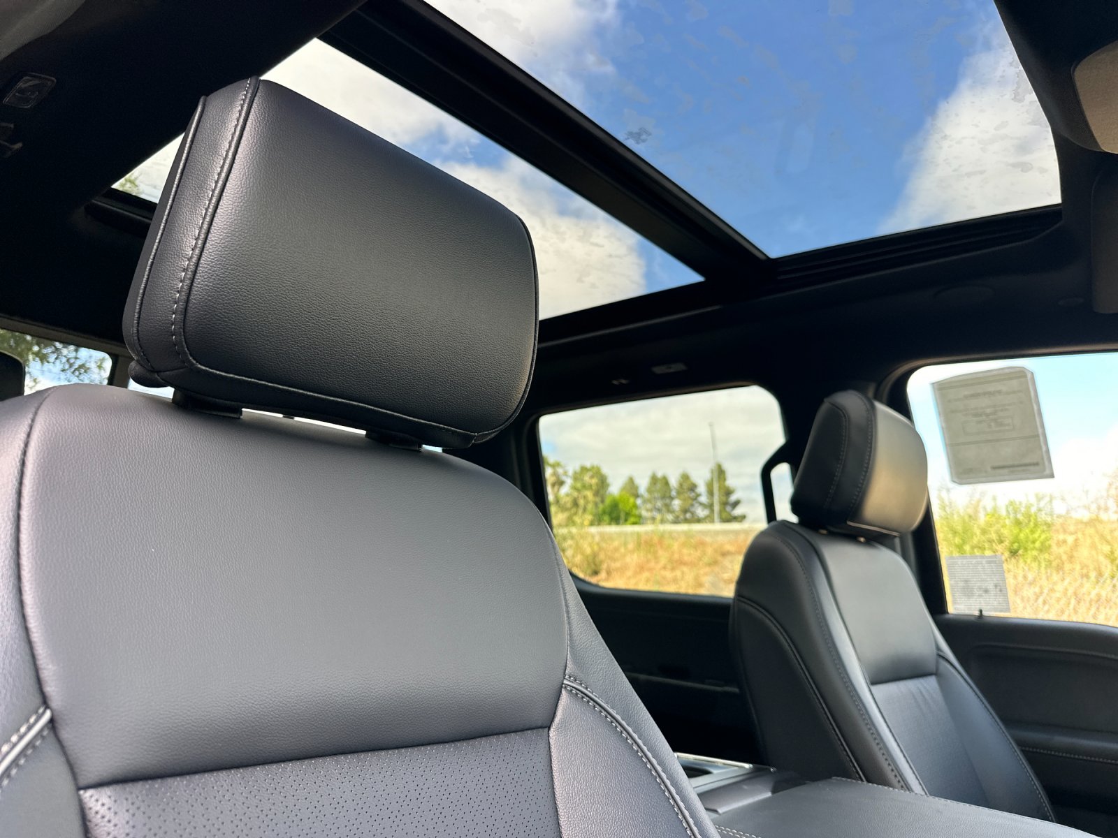 New 2026 Agate Black Metallic Ford Lariat® image 15
