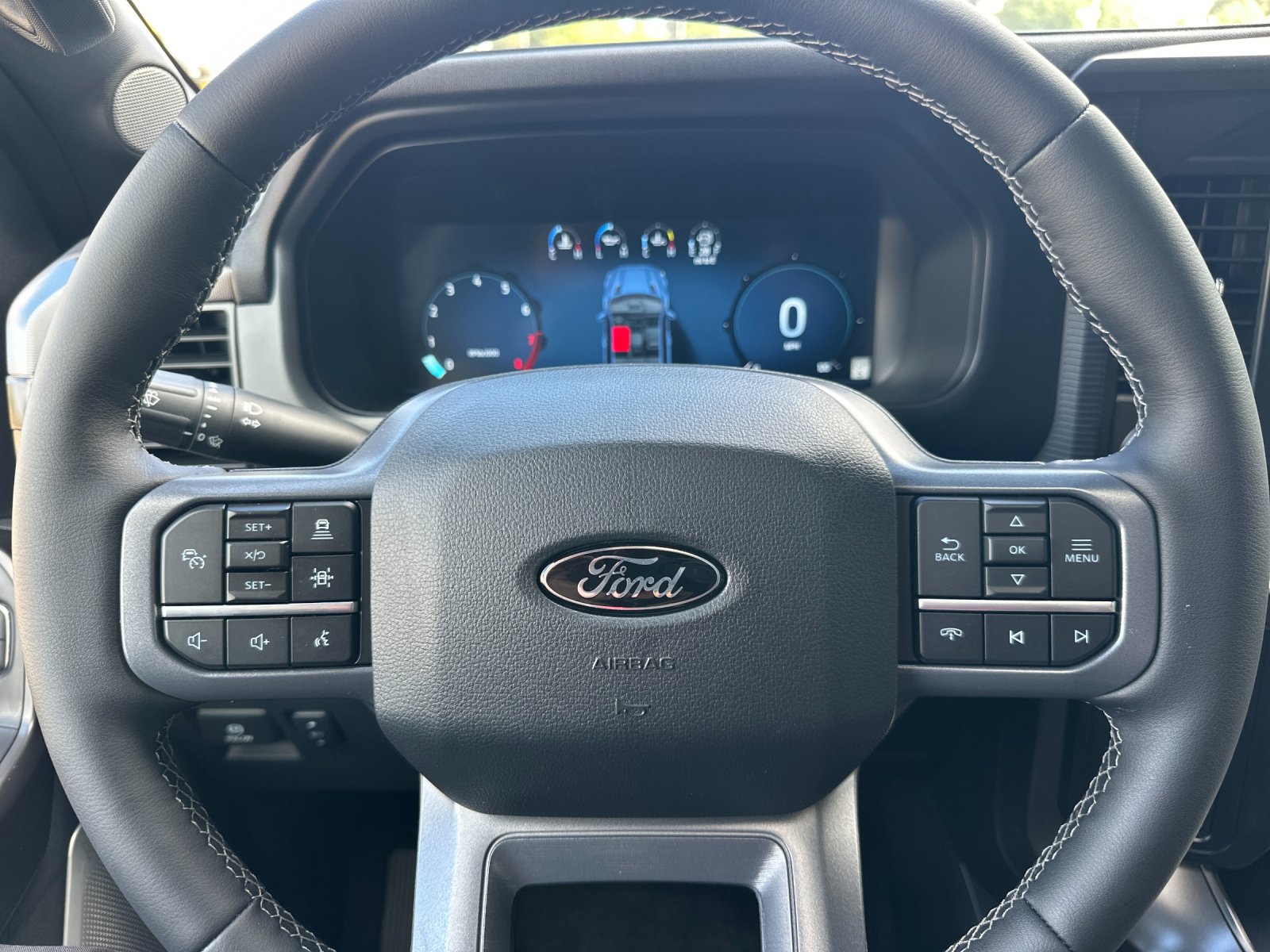 New 2026 Agate Black Metallic Ford Lariat® image 22