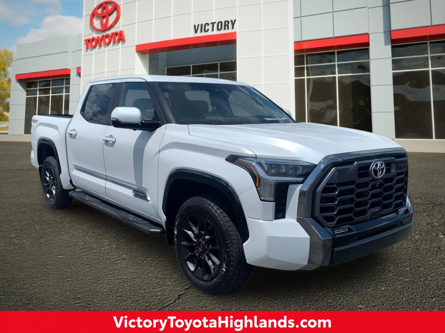 2026 Toyota Tundra  Platinum