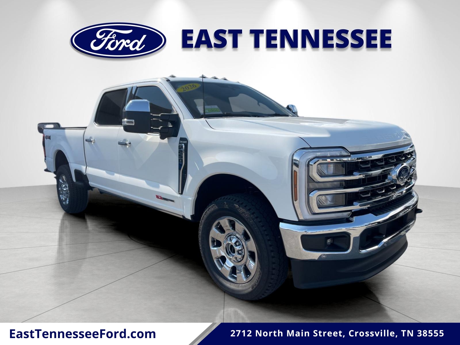 New 2026 Ford F-250SD King Ranch