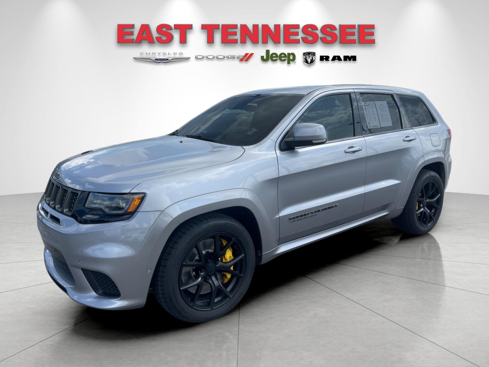 Used 2018 Silver Jeep Trackhawk image 7
