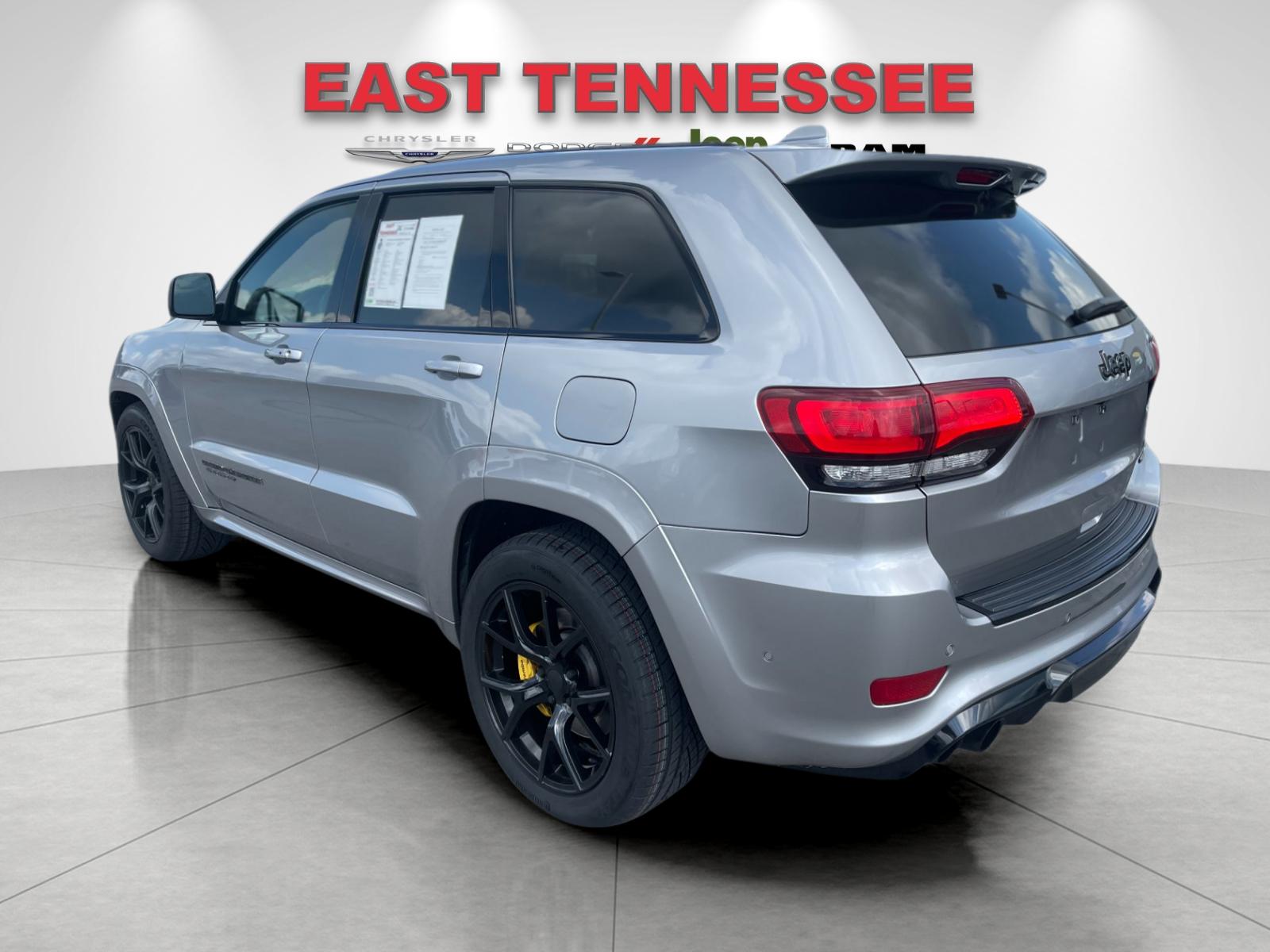 Used 2018 Silver Jeep Trackhawk image 5