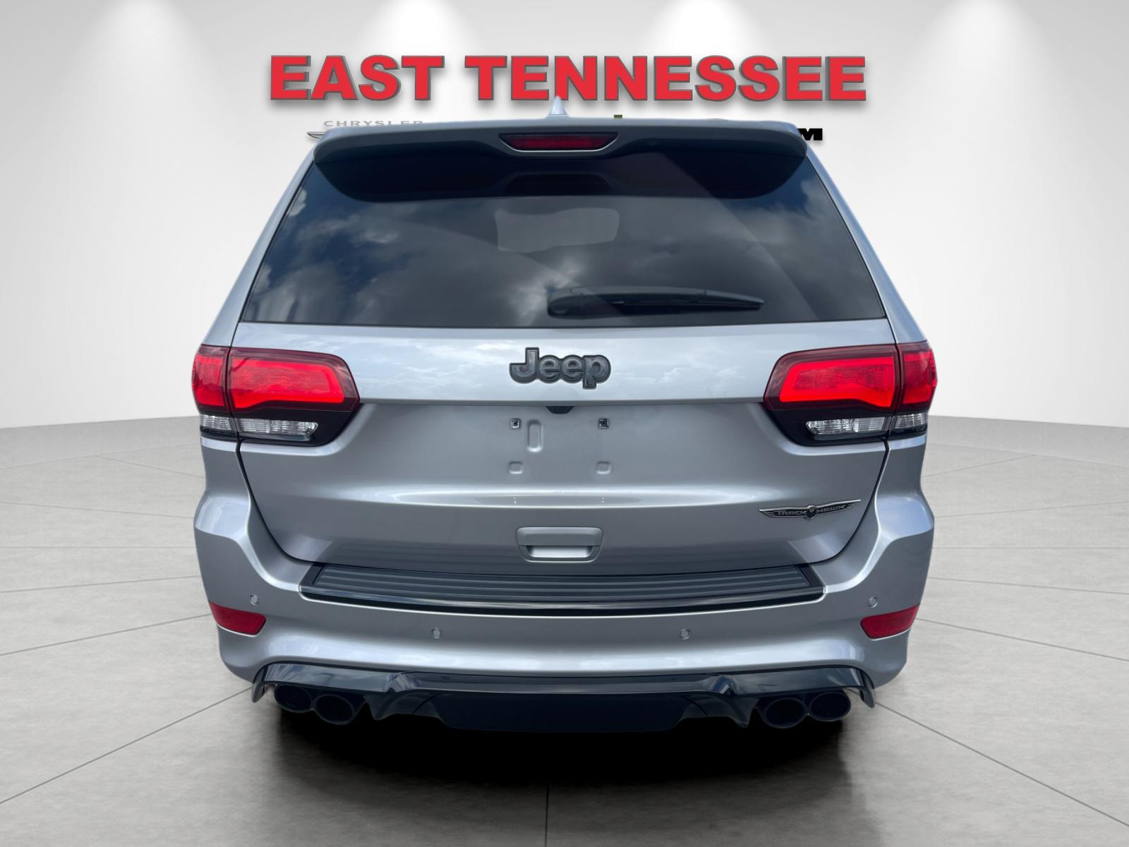Used 2018 Silver Jeep Trackhawk image 4