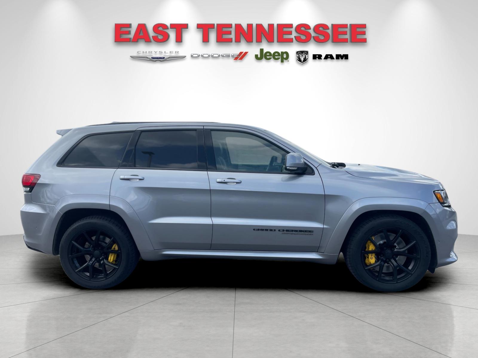 Used 2018 Silver Jeep Trackhawk image 2