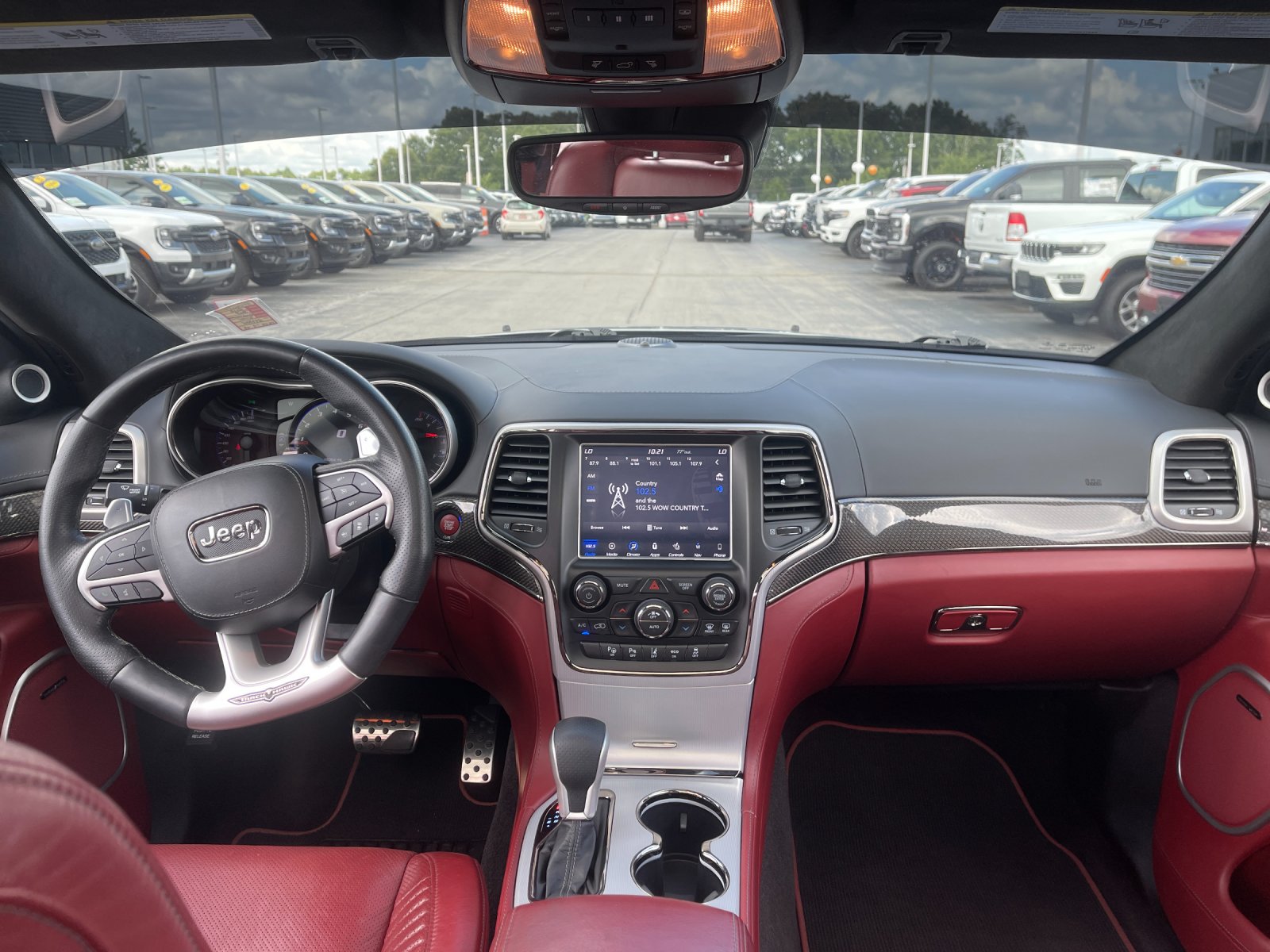 Used 2018 Silver Jeep Trackhawk image 15