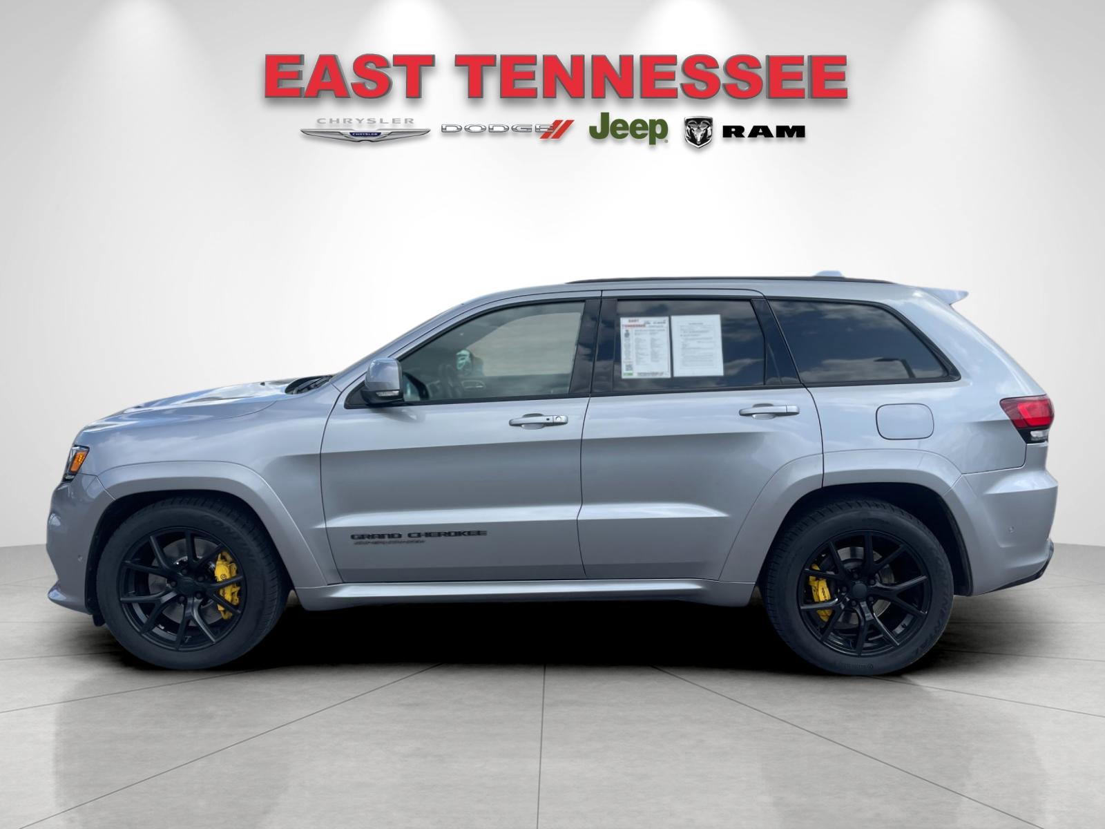 Used 2018 Silver Jeep Trackhawk image 6