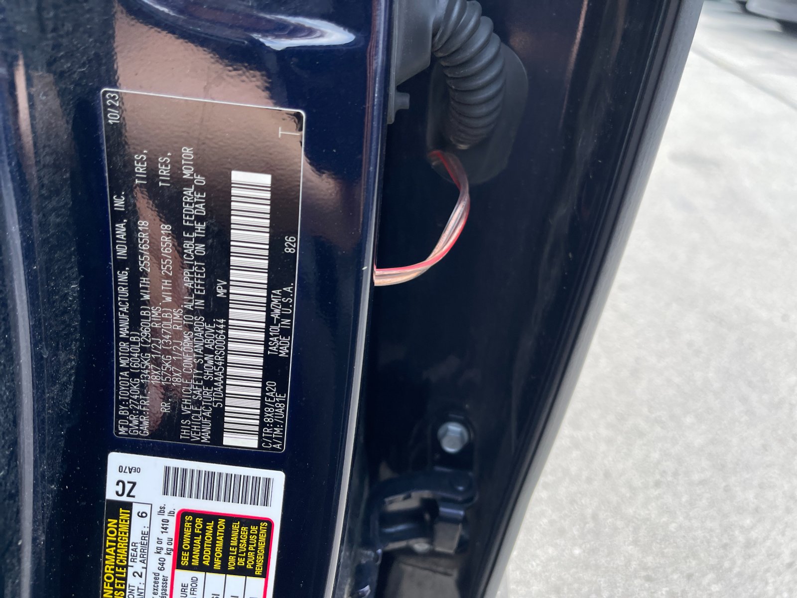 Used 2024  Toyota XLE image 33